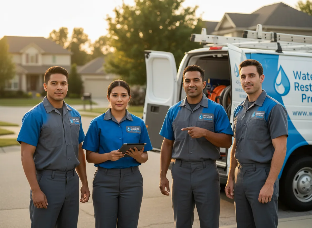 Flood Restoration company in Monticello, IL